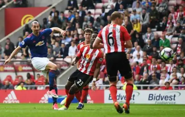 Sunderland relegated from the Premier League